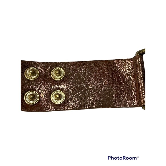 Angelus Collection Rhinestone Donut Adjustable Statement Bracelet NWT Boho Bling - Picture 7 of 8